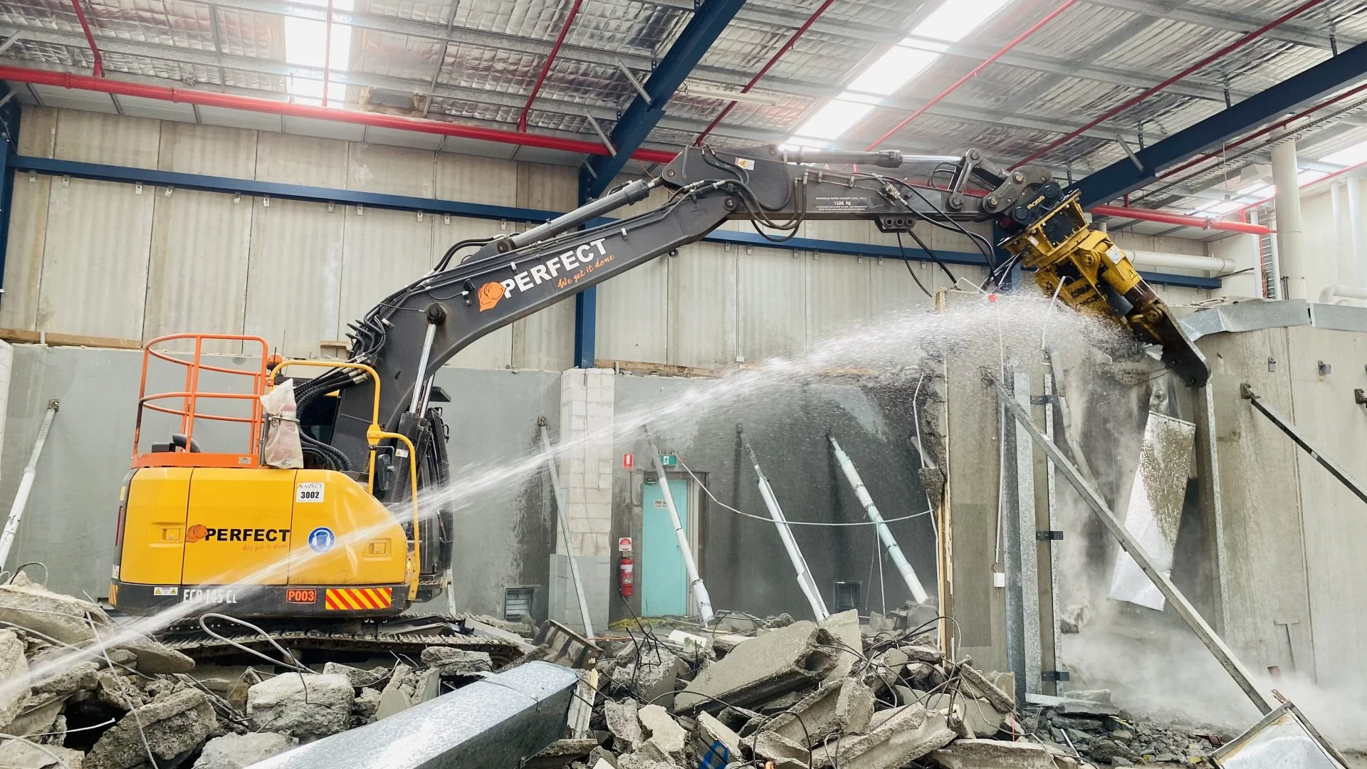 Industrial Demolition